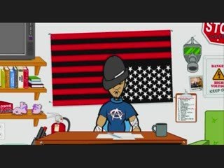 American Scum: the armageddon bag