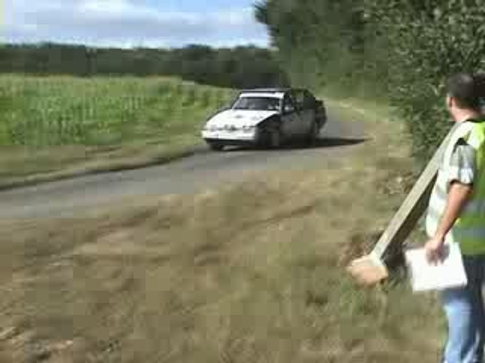 alfa 75 rallye de saintonge 2