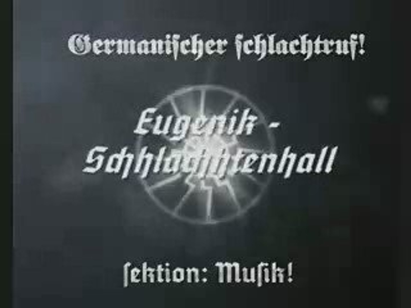 eugenik schlachtenhall