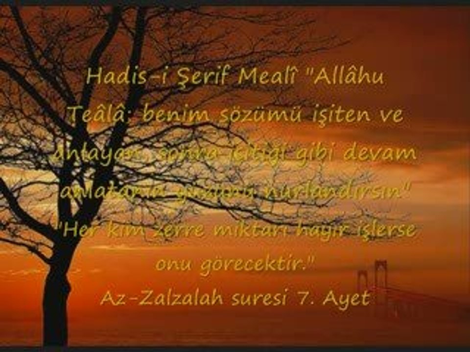 İnsanlara hayır yolunu göstermek