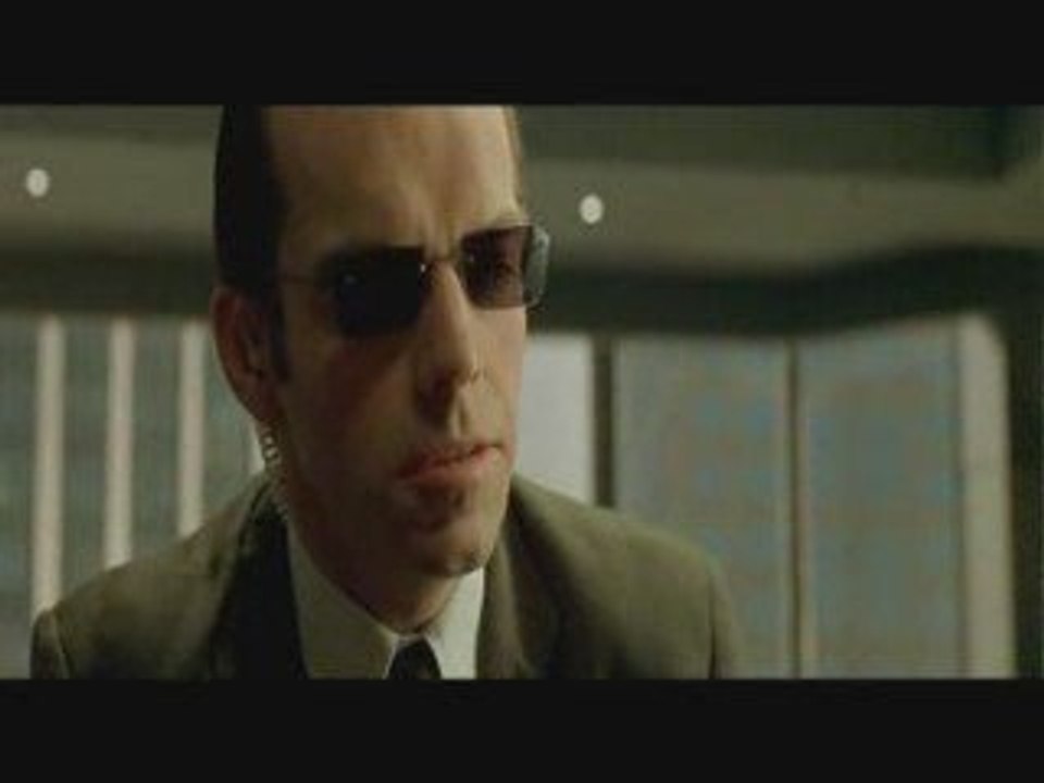 Mr Smith Matrix scene 2