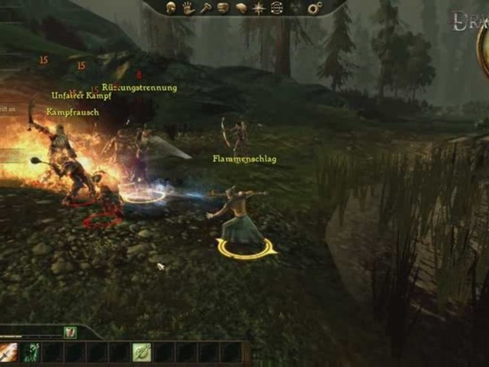 Dragon Age: Origins - Tutorial-Video #2