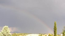 Arc-en-ciel double Haute Provence