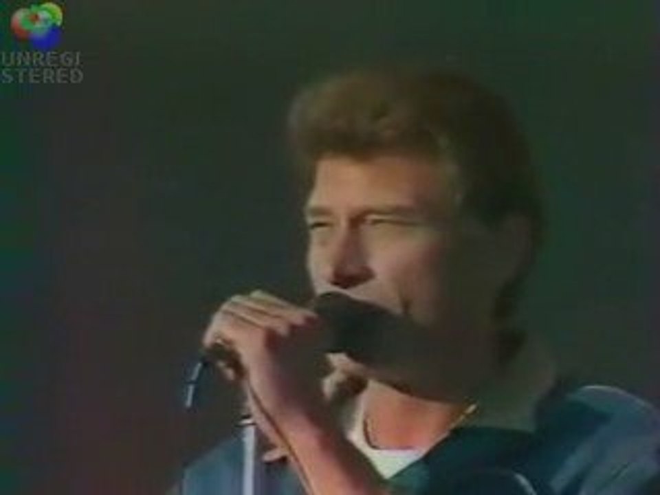 johnny hallydat 13.10.1985 concert pour l'éthiopie