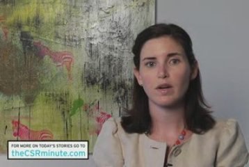 CSR Minute: August 4, 2009