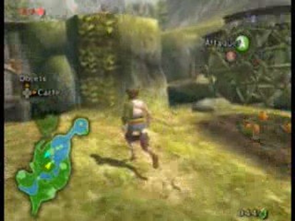 Walkthrough - Zelda : Twilight Princess (NGC) - 01