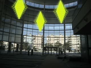 Antalya Özdilek Park AVM Dekor Tasarım Çalışması