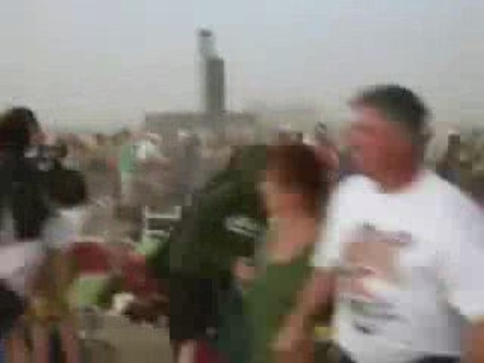 Stage Collapse, Camrose, Alberta - Raw Footage - Big Valley