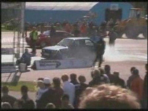 BMW E30 M3 with M5 36 turbo motor 950 Hp