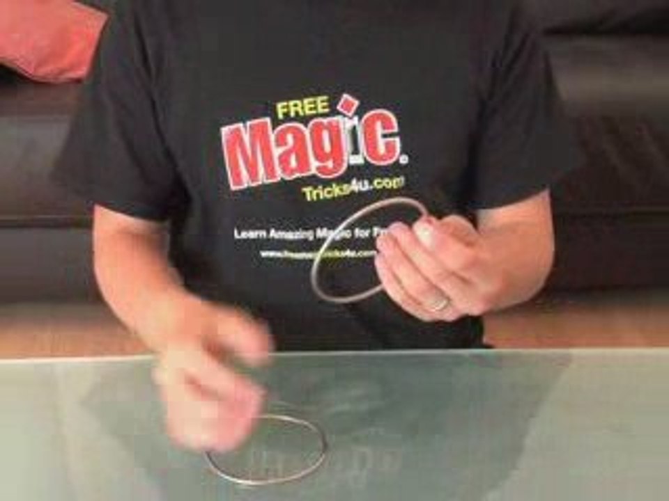 Chinese Linking Rings Illusion