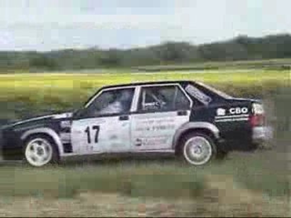alfa 75 rallye de saintonge 3