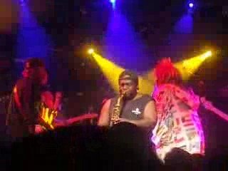 Cabaret Sauvage 03/08/09 Parliament Funkadelik Saxo Solo