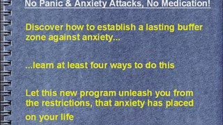 How To Remove Anxiety & Panic Attacks Without Medication!