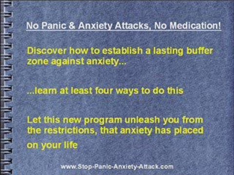How To Remove Anxiety & Panic Attacks Without Medication!