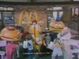 The Making of a McDonalds Commercial 1973