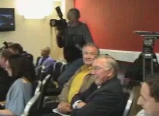 Leigh Centurions press conference