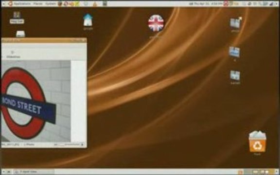 linux ubuntu 3D demonstration