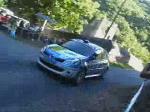 Rallye Montagne Noire 2009 (spéciale de latourette)