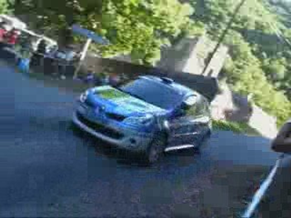 Rallye Montagne Noire 2009 (spéciale de latourette)