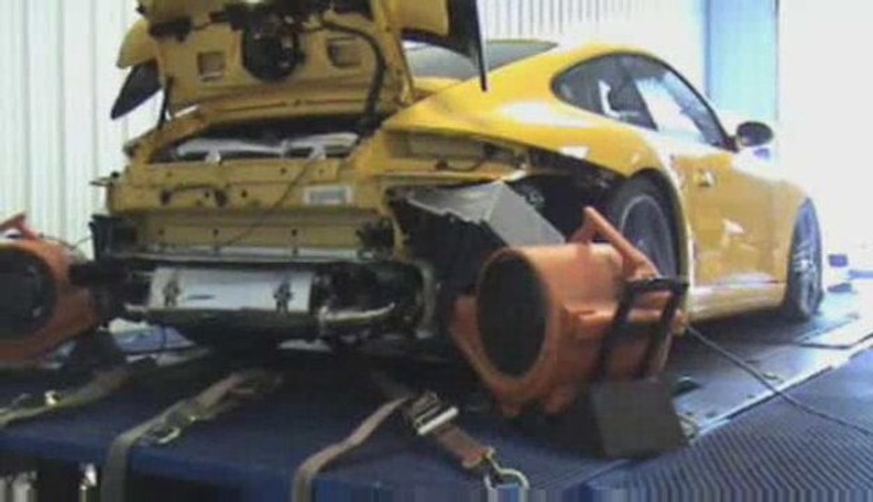 Nissan GT-R Firetruck, Switzer Performance 997 ...