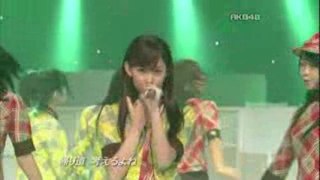 AKB48 - Yuhi wo Mite Iruka? (LIVE)