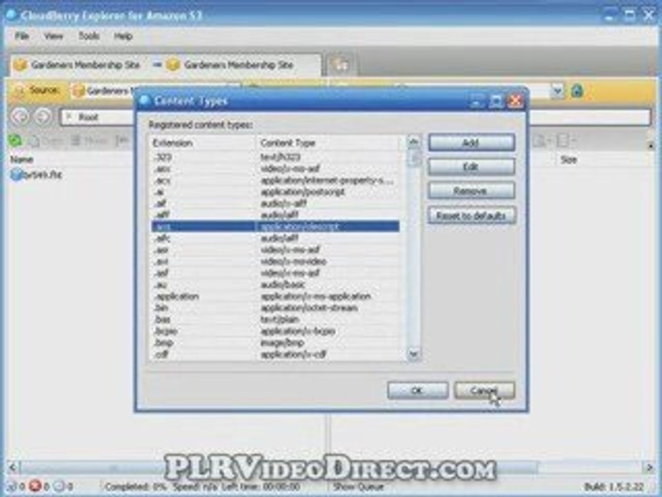 Cloudberry Explorer Install And Quick Tour