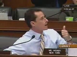 Anthony Weiner Claims Healthcare Will Drive Taxes Down