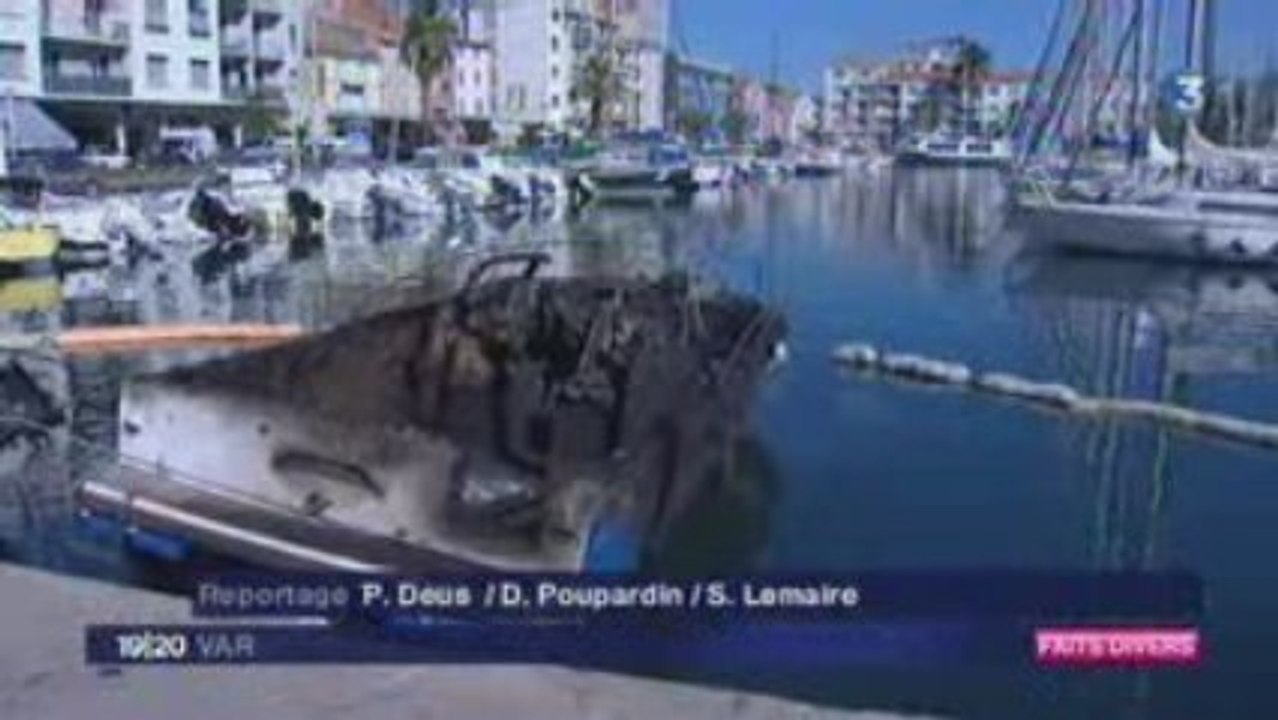 JT France3 Var – Mardi 04 Aout 2009