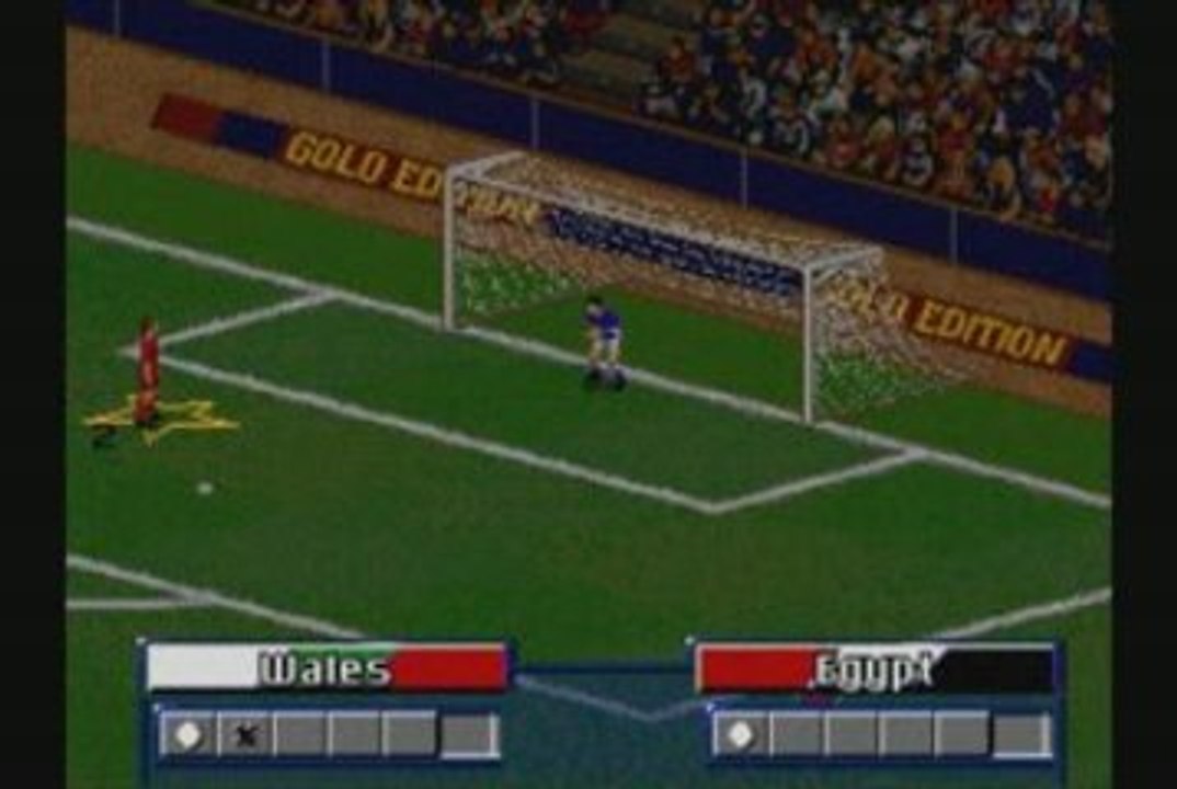 [fifa 97 Mega Drive ] Wales vs Egypt
