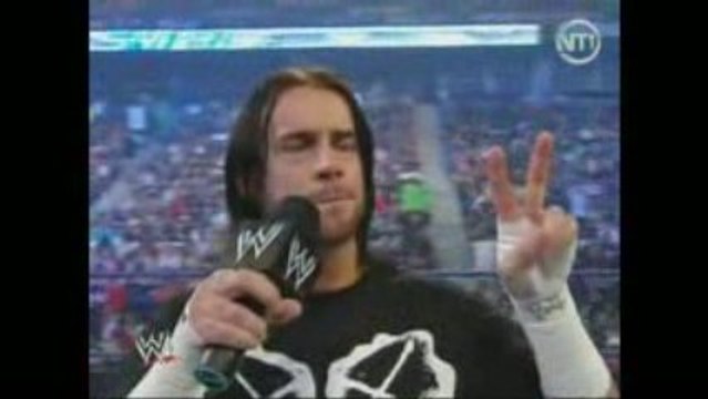 Catch Attack Smackdown 01/08/09 Partie 3