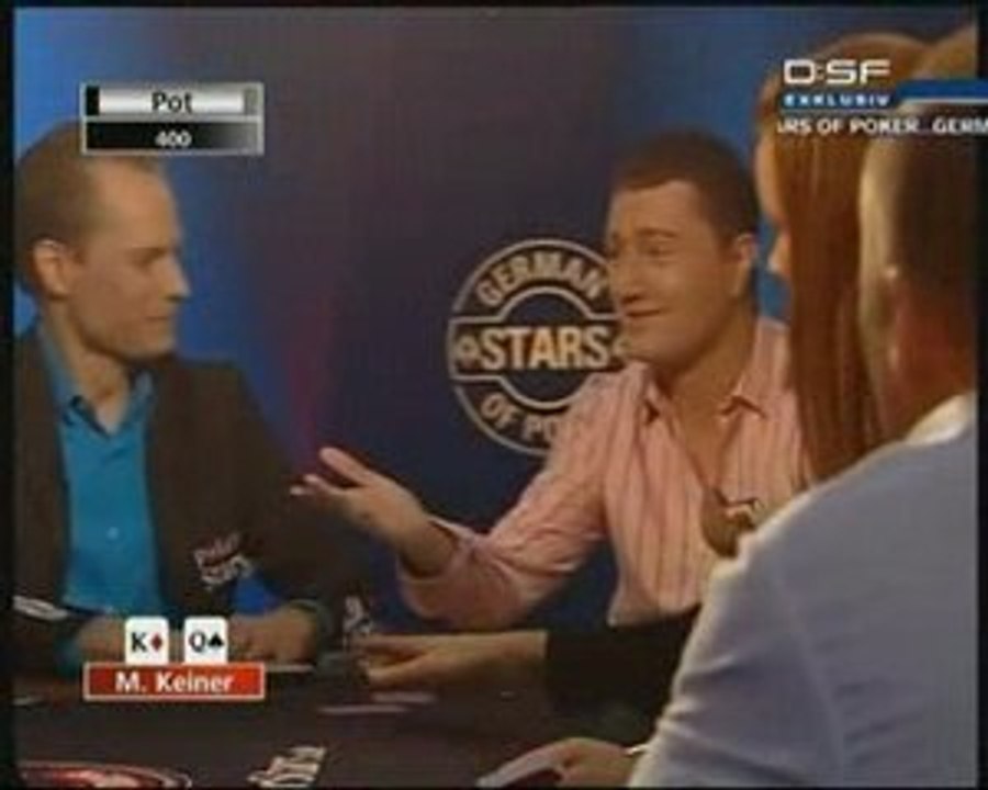 Pokerstars - German Stars of Poker 2008 part2