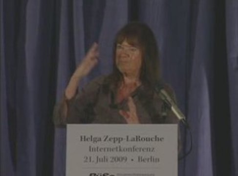 Helga Zepp-LaRouche (BüSo): Europas Aufgabe für die Welt
