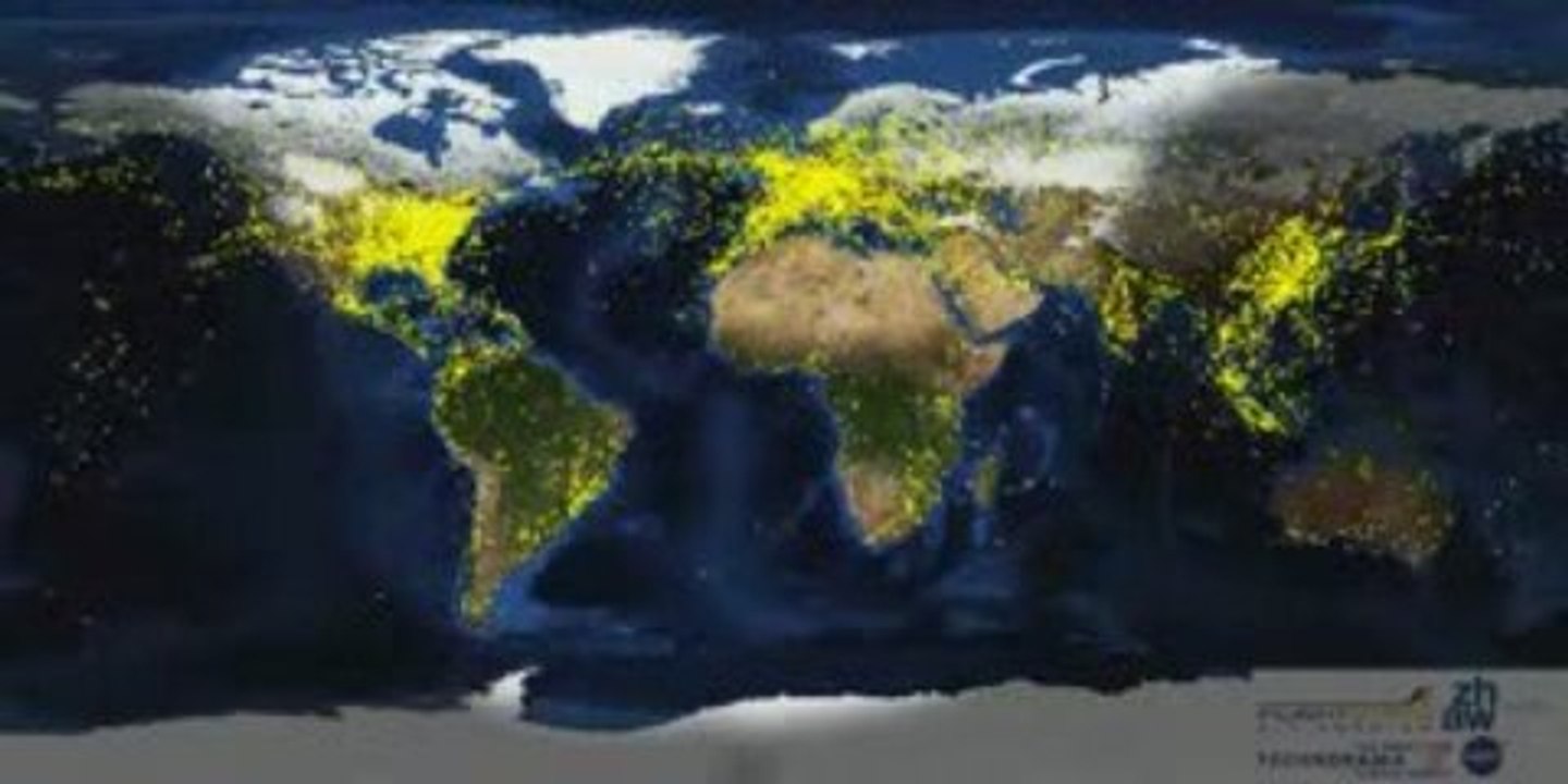 Trafic aérien mondial