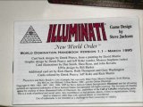 Jeux de cartes Illuminati 1995