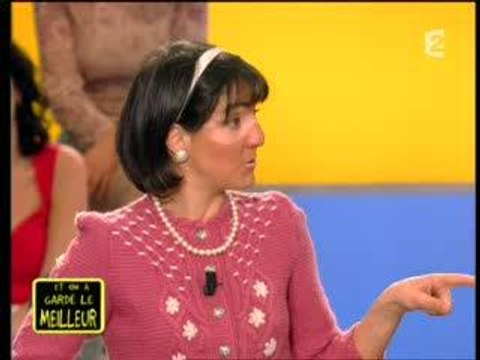 Florence Foresti chez Ruquier