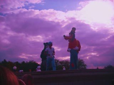 DISNEYLAND LE 3 AOUT 2009 / MICKEY ET SES AMIS