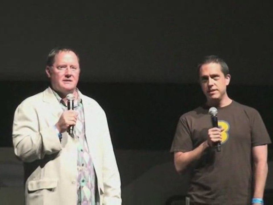 Disney Pixar Panel: Ken Announcement