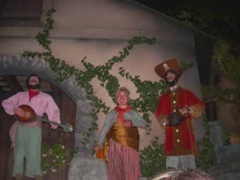 DISNEYLAND LE 3 AOUT 2009 /PIRATES DES CARAIBES