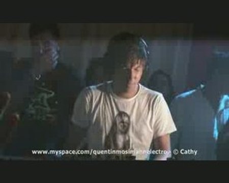 Quentin Mosimann au Carré rouge