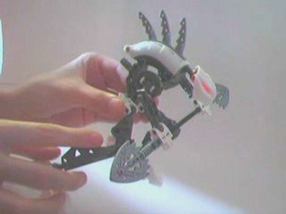[BL] Bionicle Review Video 18: 2003 Rahkshi part 2