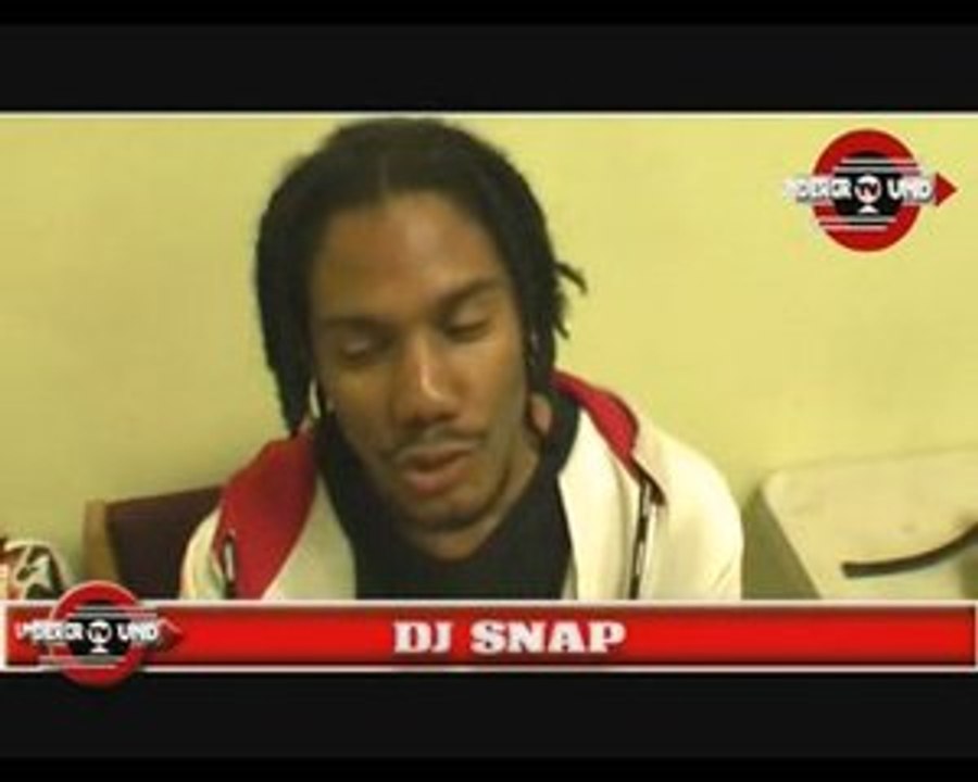 DJ SNAP INTERVIEW AU ZONEURS DE LA CULTURE URBAINE