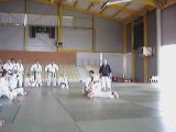 Nihon Tai Jitsu - Temple 2009 - applications 3 eme kata