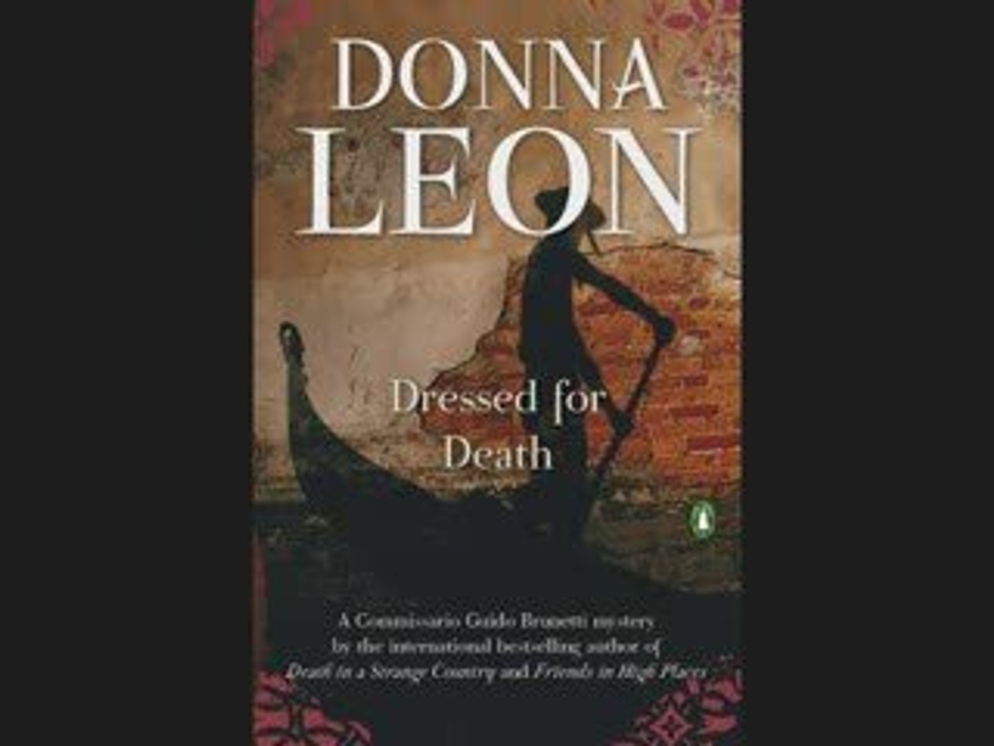 ⁣Dressed for Death by Donna Leon
