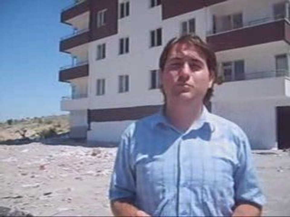 Bilge Kağan Kooperatifi İnşaat Görüntüleri