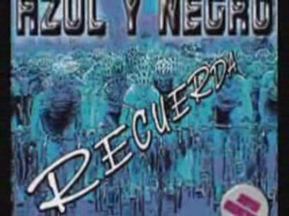 AZUL y NEGRO**  Me Estoy Volviendo Loco**