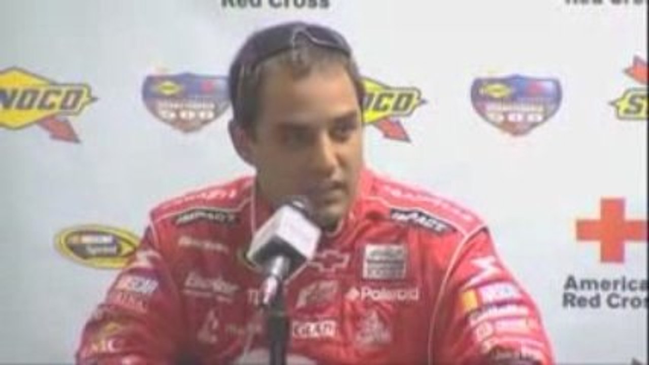 NSCS 2009  Pennsylvania 500 Pocono JPM post race