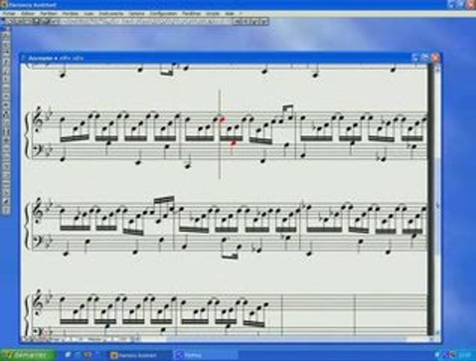 Je t'écris - Grégory Lemarchal piano