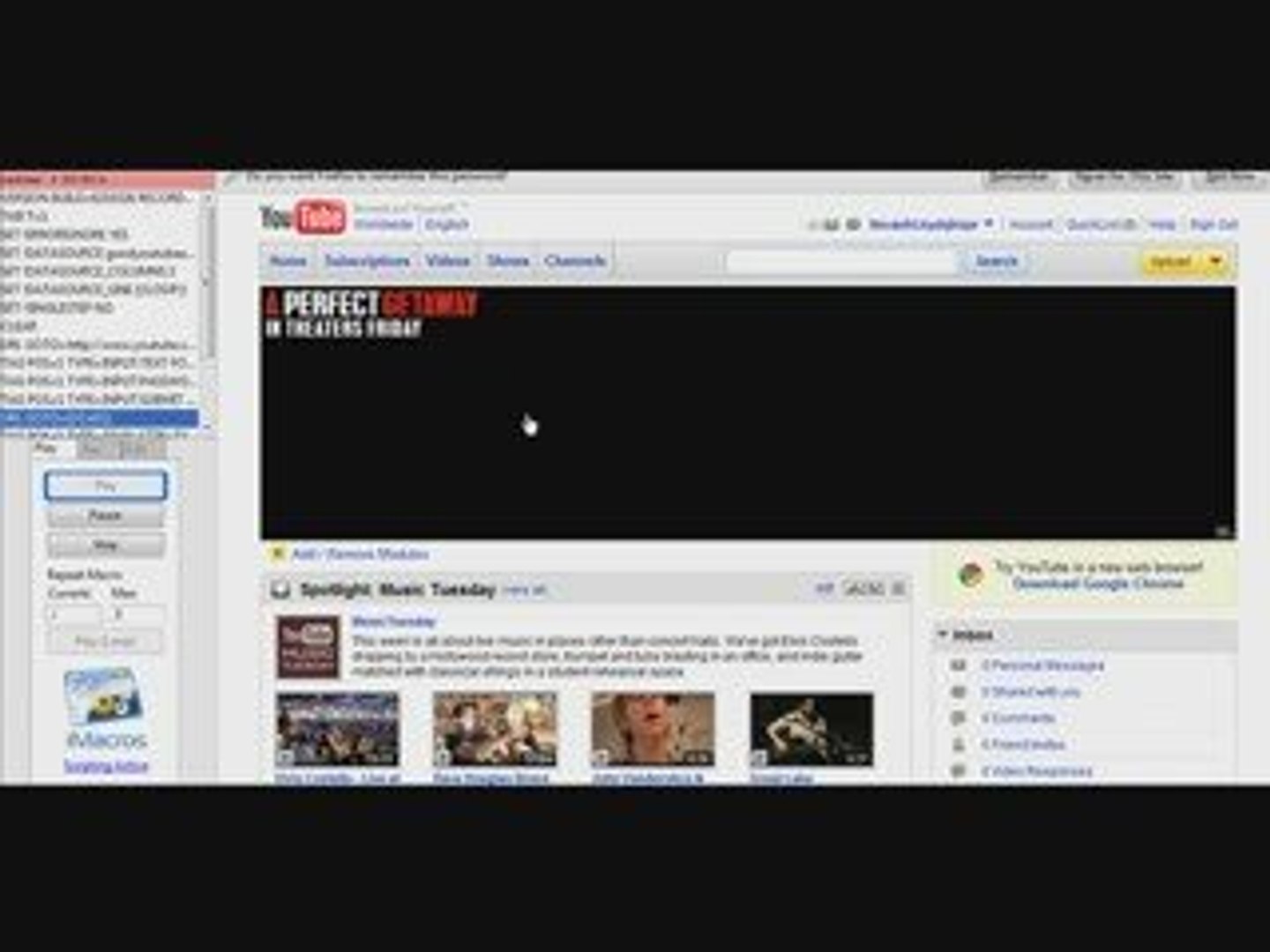 Youtube Flagger Bot - How to Flag Youtube Videos - Imacros - video  Dailymotion