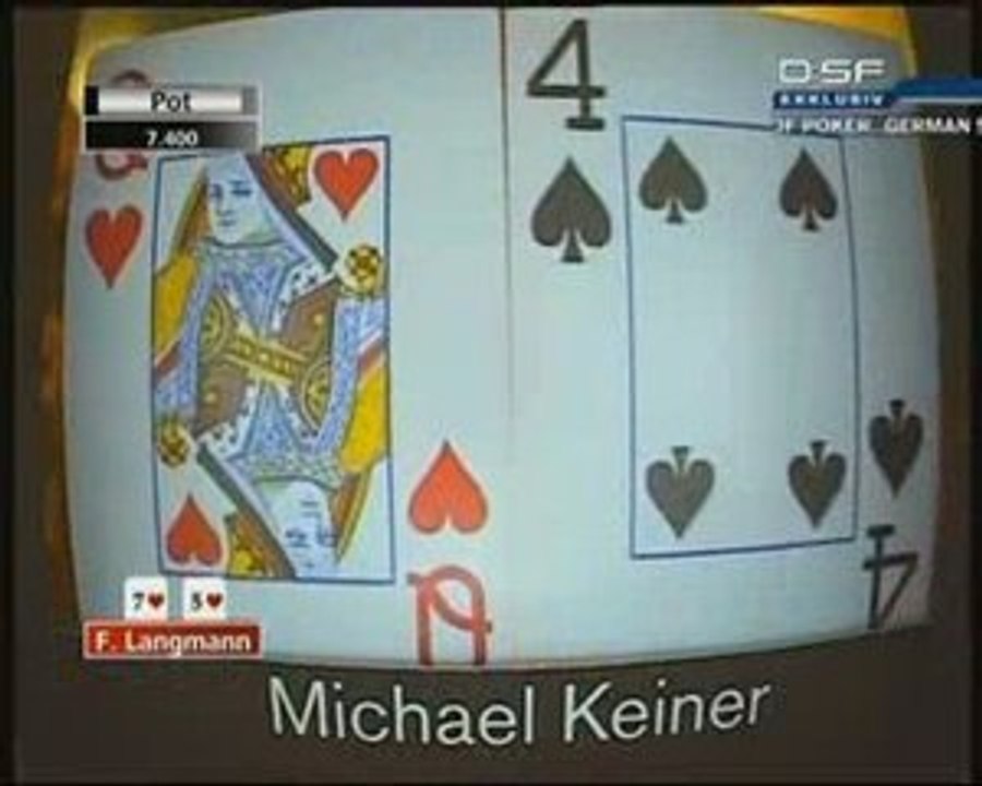 Pokerstars - German Stars of Poker 2008 part13