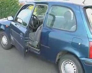 le chien voleur de voiture